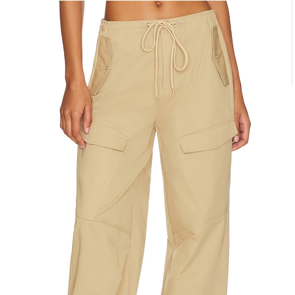 Revolve x maggie macdonald Beck Cargo Pant in Tan